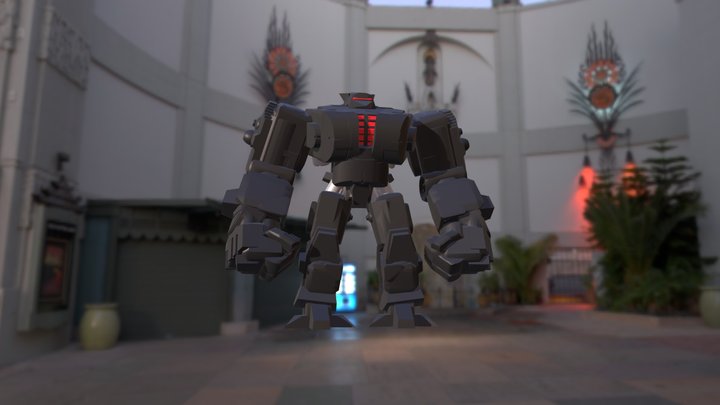 big B.A.O 3D Model