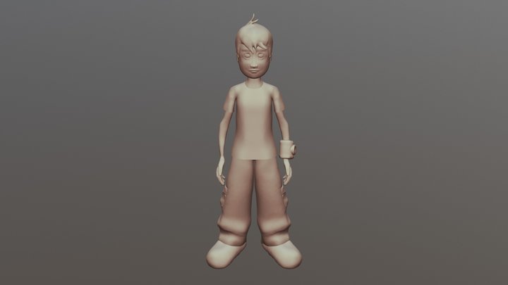 Ben 10 3D Model