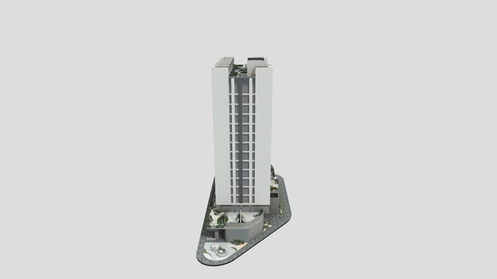 Garten Final Escala Real 1 3D Model