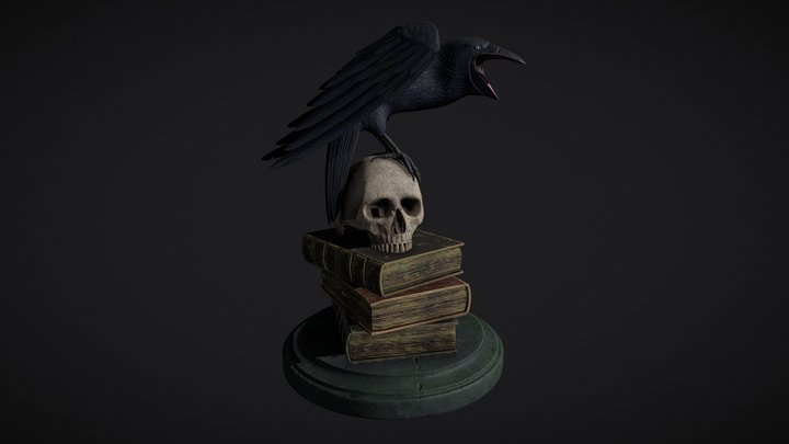 The Raven 3D Model