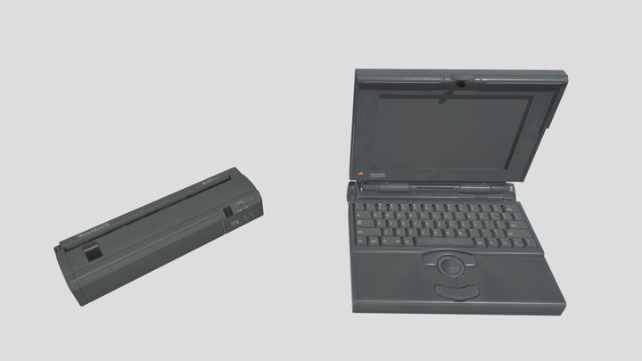 PowerBook 180 laptop computer