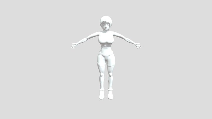 Personaje3DRT 3D Model