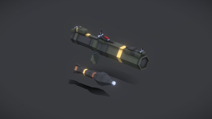 M72 Law Rocket Launcher