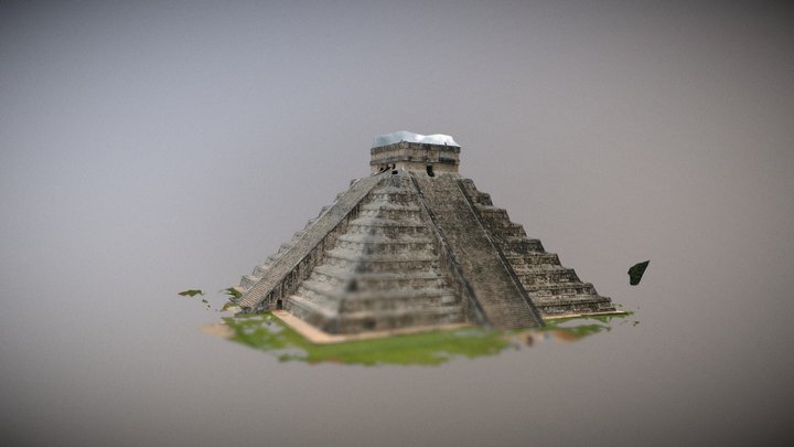 ChichenItza 3D Model