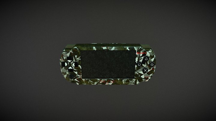 PSP in Dirt 3D Model