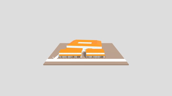 Offiziershaus Römerblick 3D Model