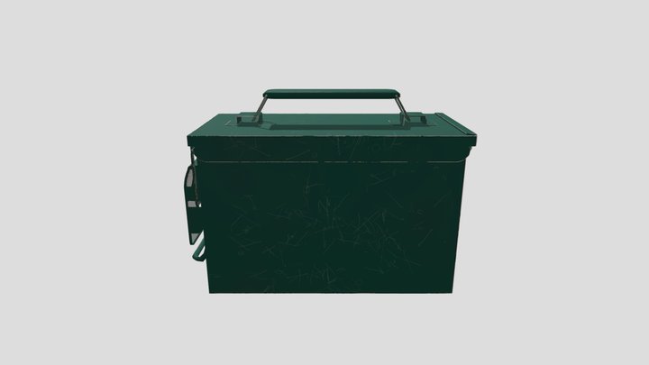 Ammo box 3D Model