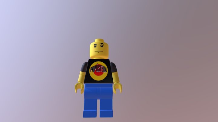 Lego 3D Model