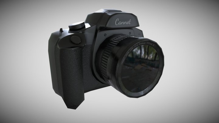 Camera model 3D Model
