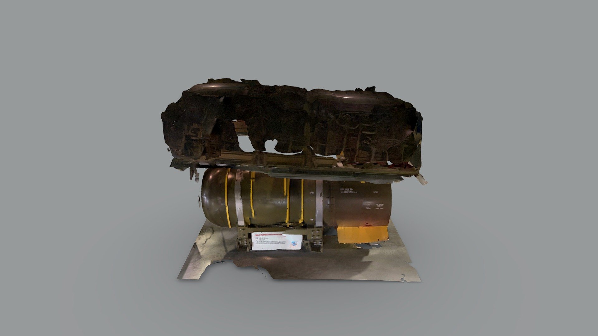 Day 10: H-bomb and its loading bay