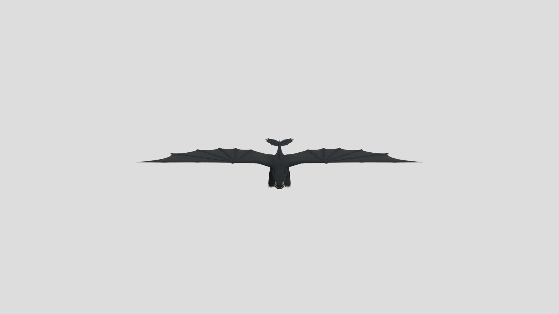 Toothless - How to train your dragon - Download Free 3D model by daniel ...