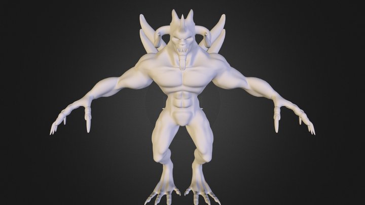 Diablo 3D Model