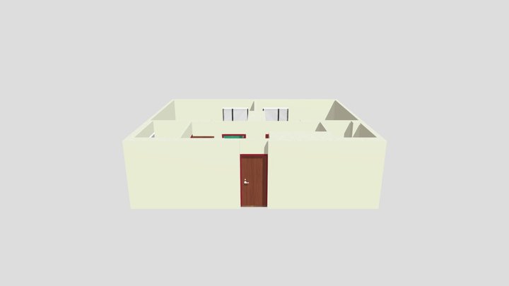 Cypress Suites 3D Model