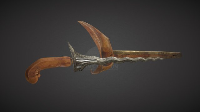 Kris Dagger – Kostenloses 3D-Modell STL
