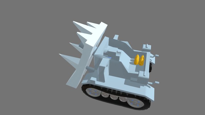 MELTY HONEY 3D Model