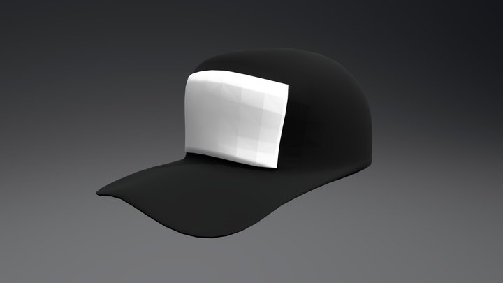 Trucker Hat Black (Toon)