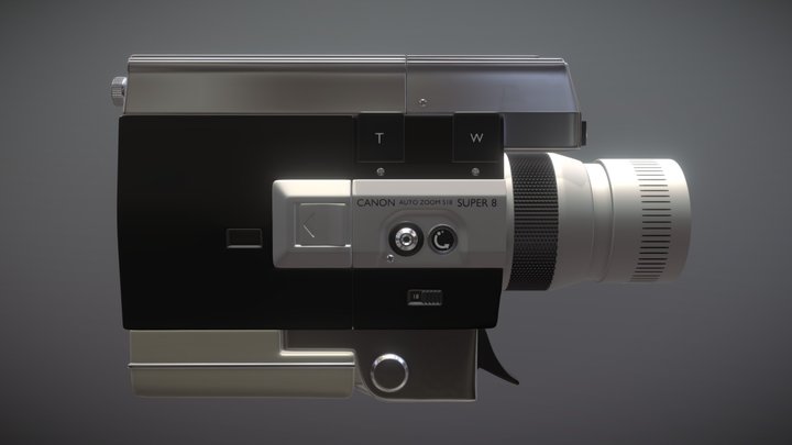 DAE - High Poly Prop 3D Model