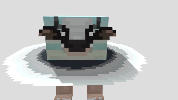 Vacasaturna minecraft 3D Model