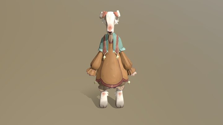 Mallory 3D Model