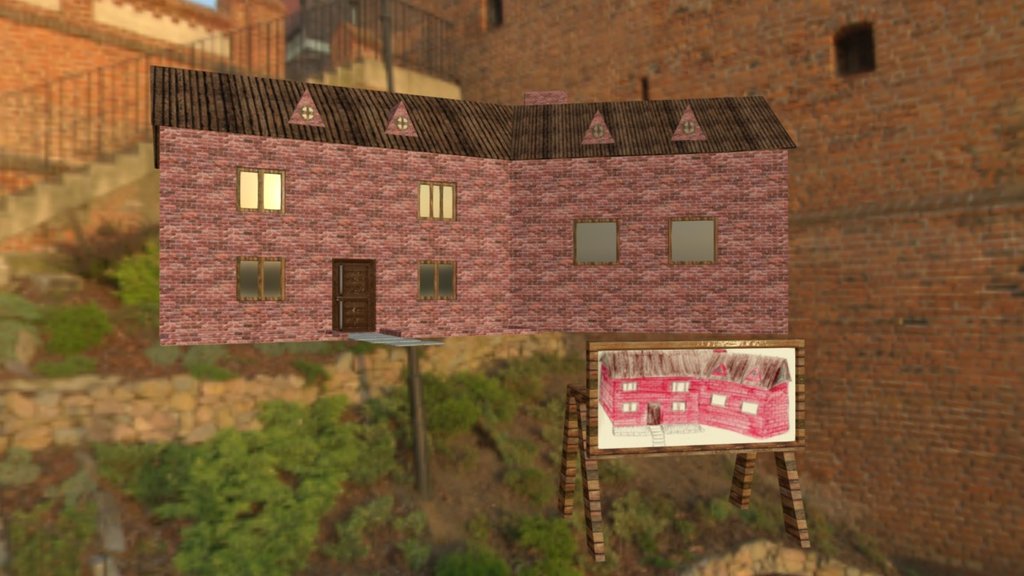 House from old sketch