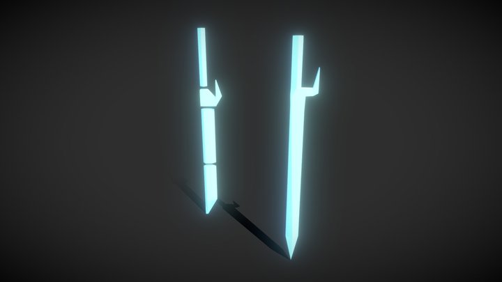 swords 3D Model