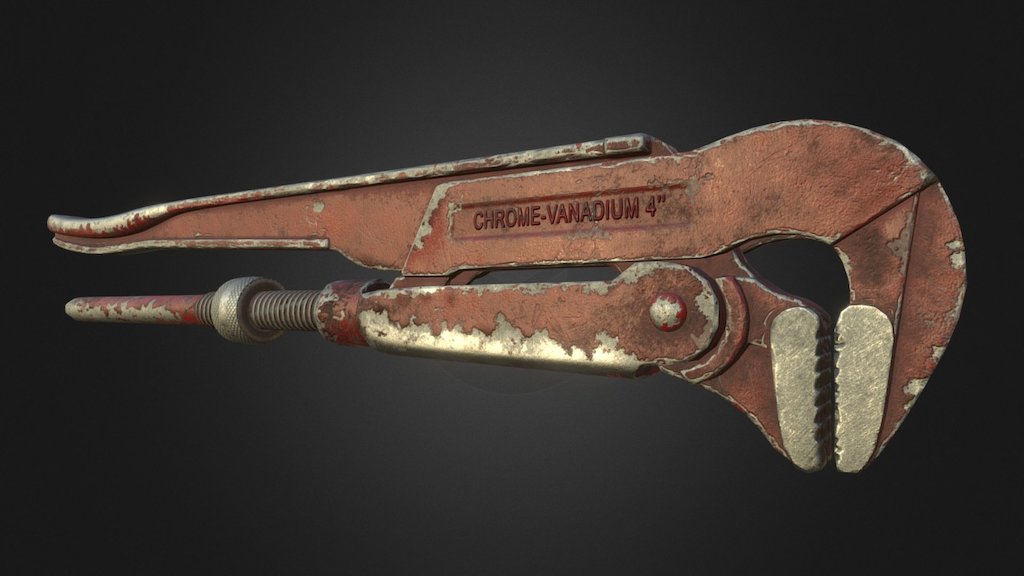 Pipe wrench