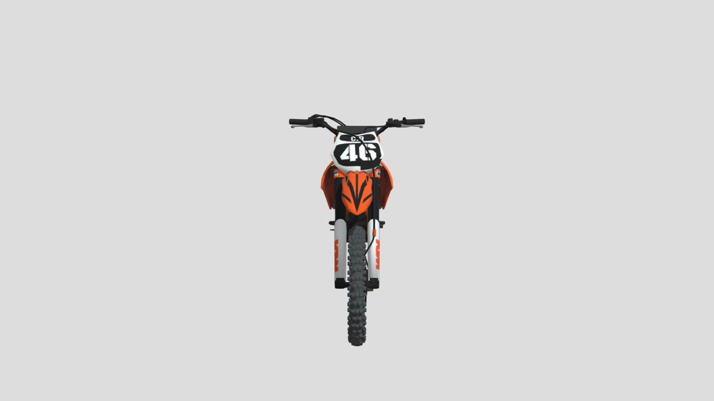 Motorcycle KTM 250 SX-F