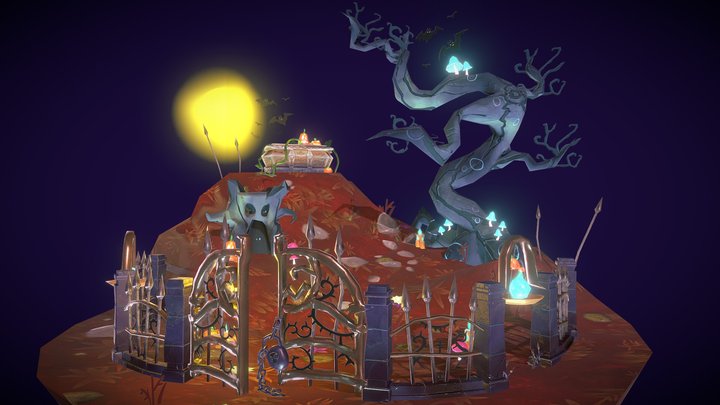 Happy Halloween ! 3D Model