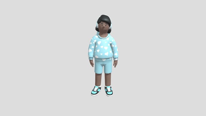 f_3 3D Model