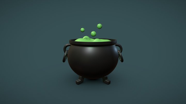 Cauldron 3D Model