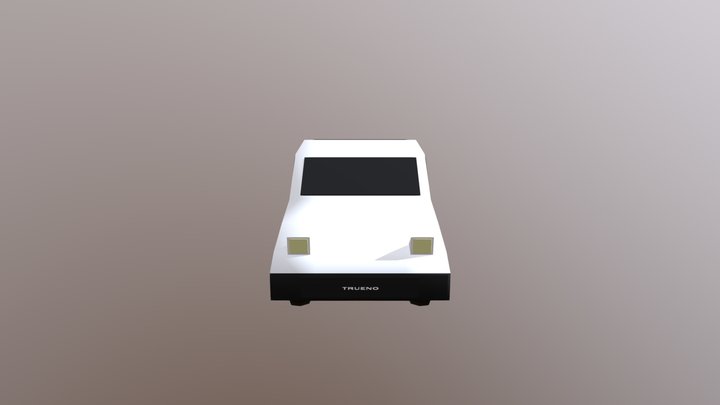 AE86 3D Model