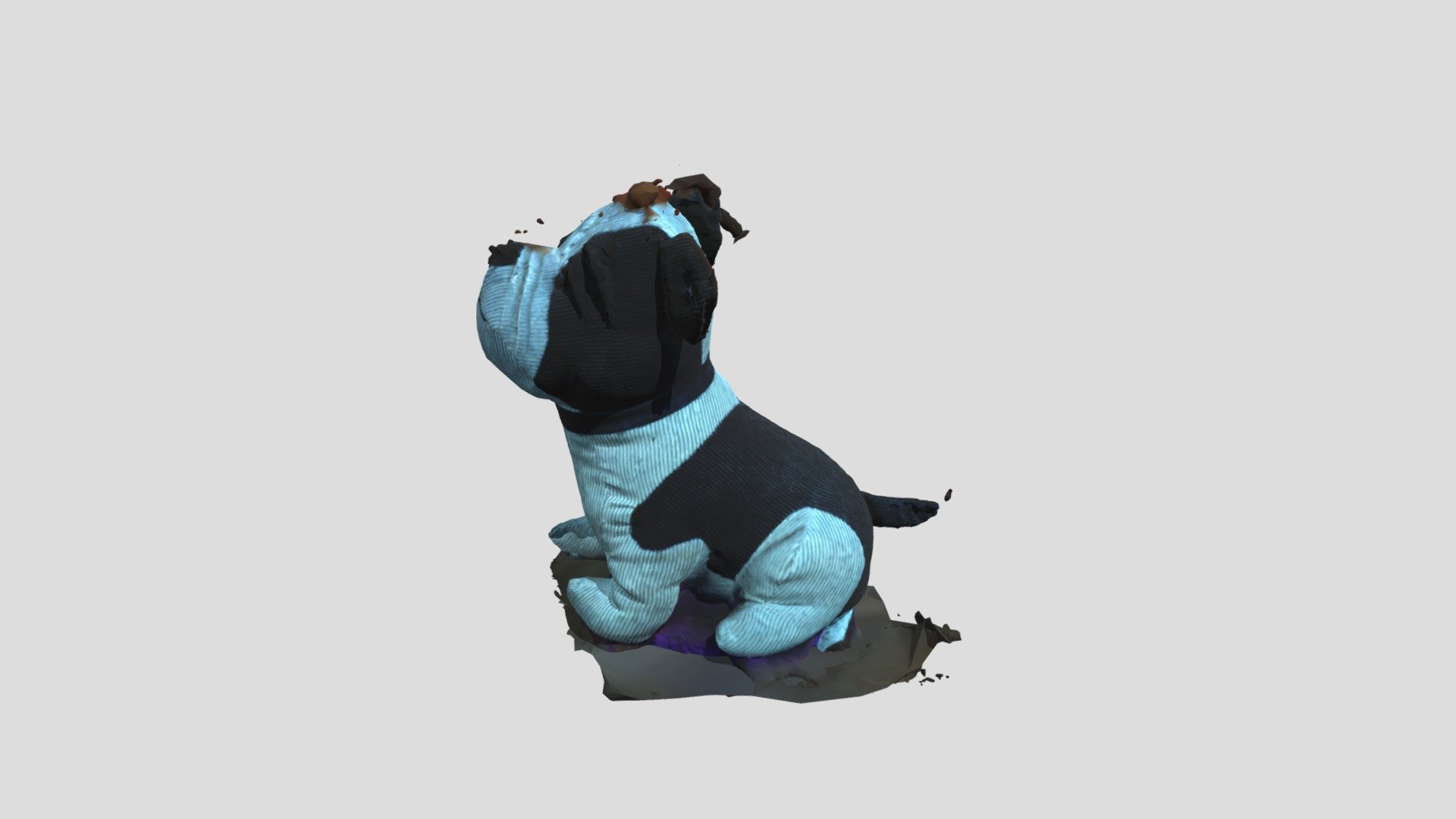 Fotogrametría - Peluche