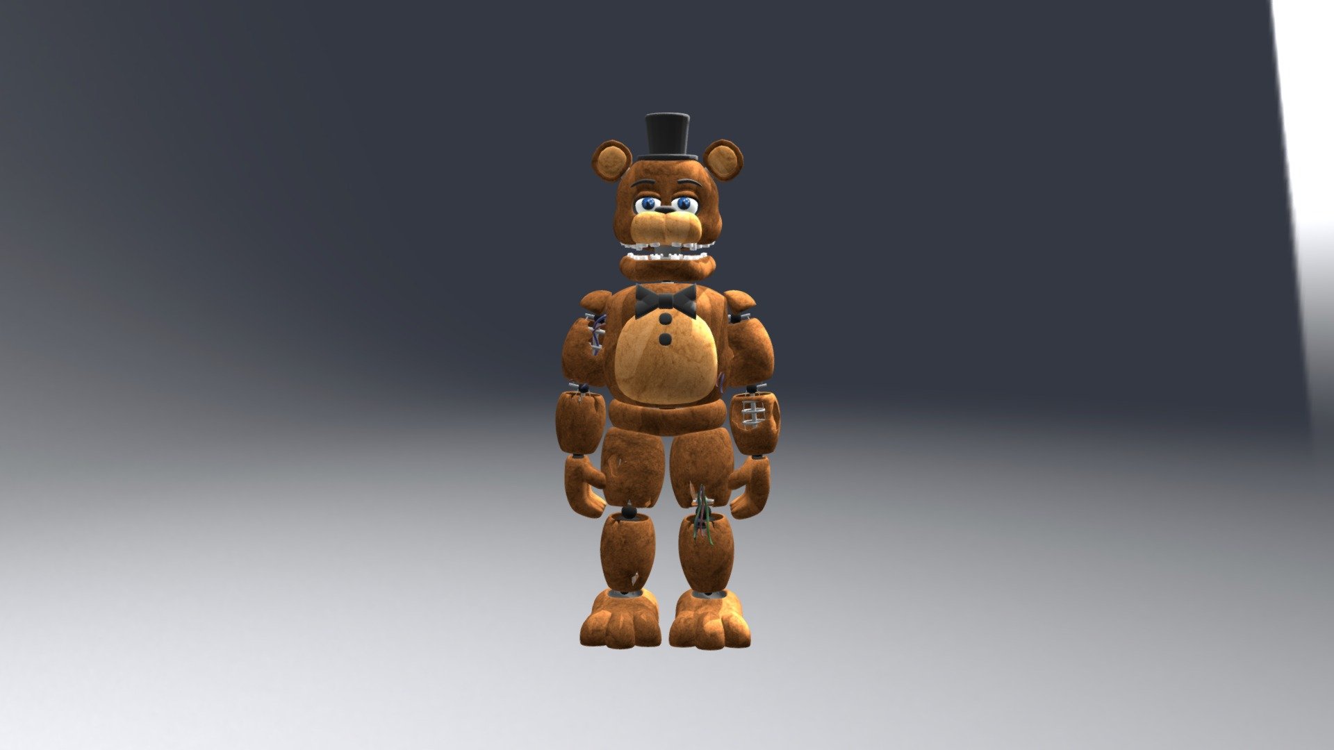 Withered Freddy Download Free 3d Model By Ann55010970637 [e8fcc05