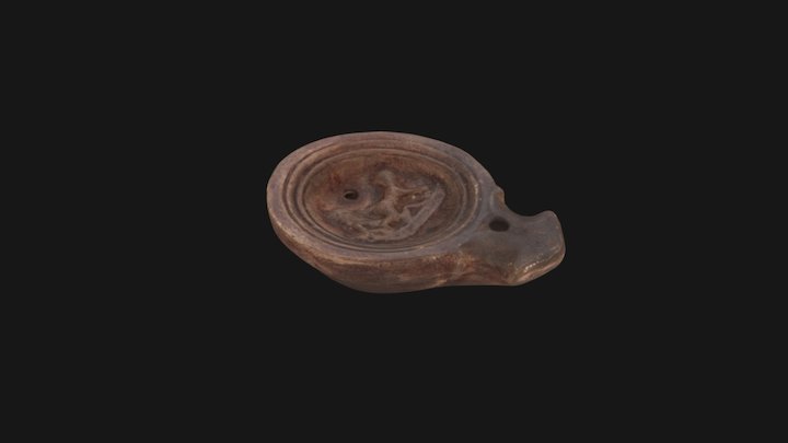 Lucerna romana 3D Model