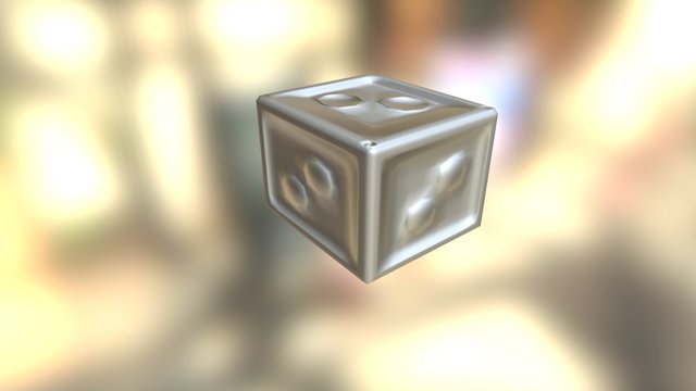Würfelbox 3D Model