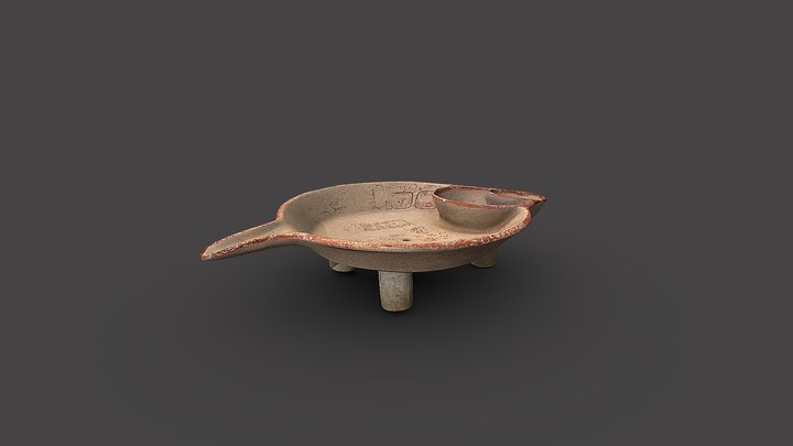 Plato Caracol 3D Model