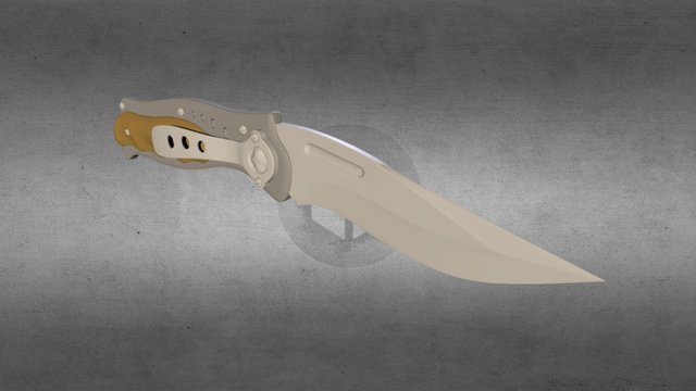 Puñal 3D Model