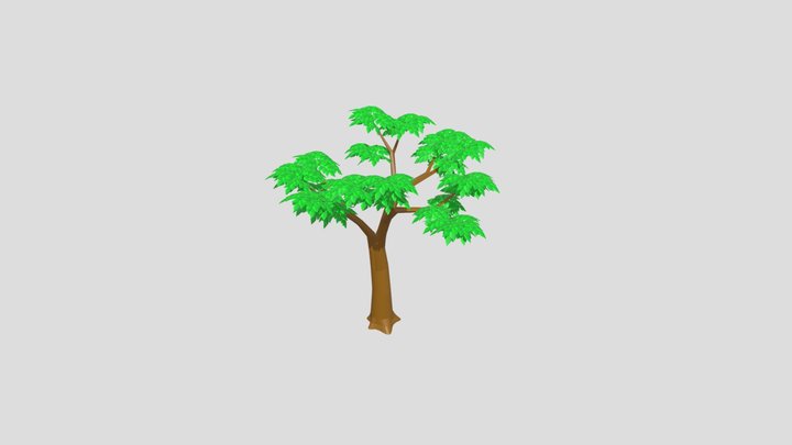 tree01b 3D Model