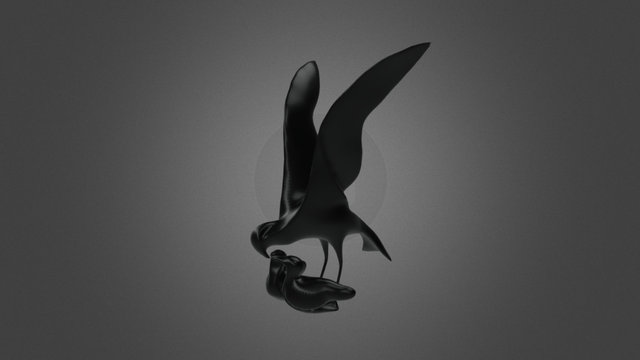 Bird 3D Model
