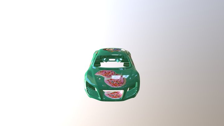 Neeha's CAR 3D Model