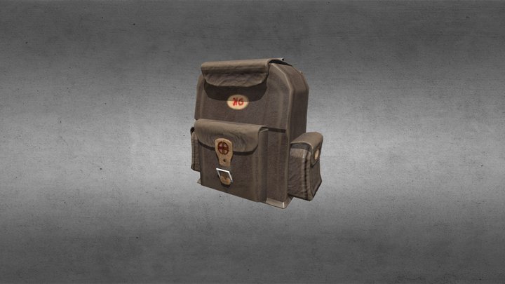 HG_Backpack 3D Model