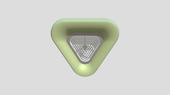 蚊香器 3D Model