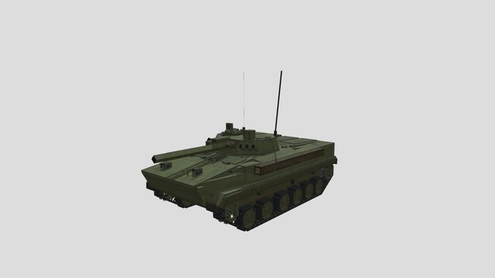 BMP 3 3D Model