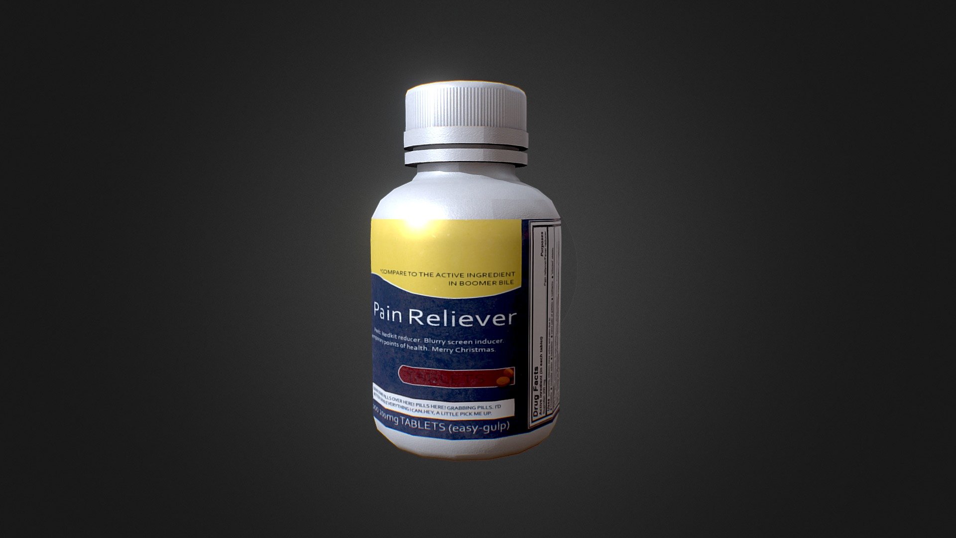 Simple Pain Pills - Download Free 3D model by Blender3D [e8ff733 ...