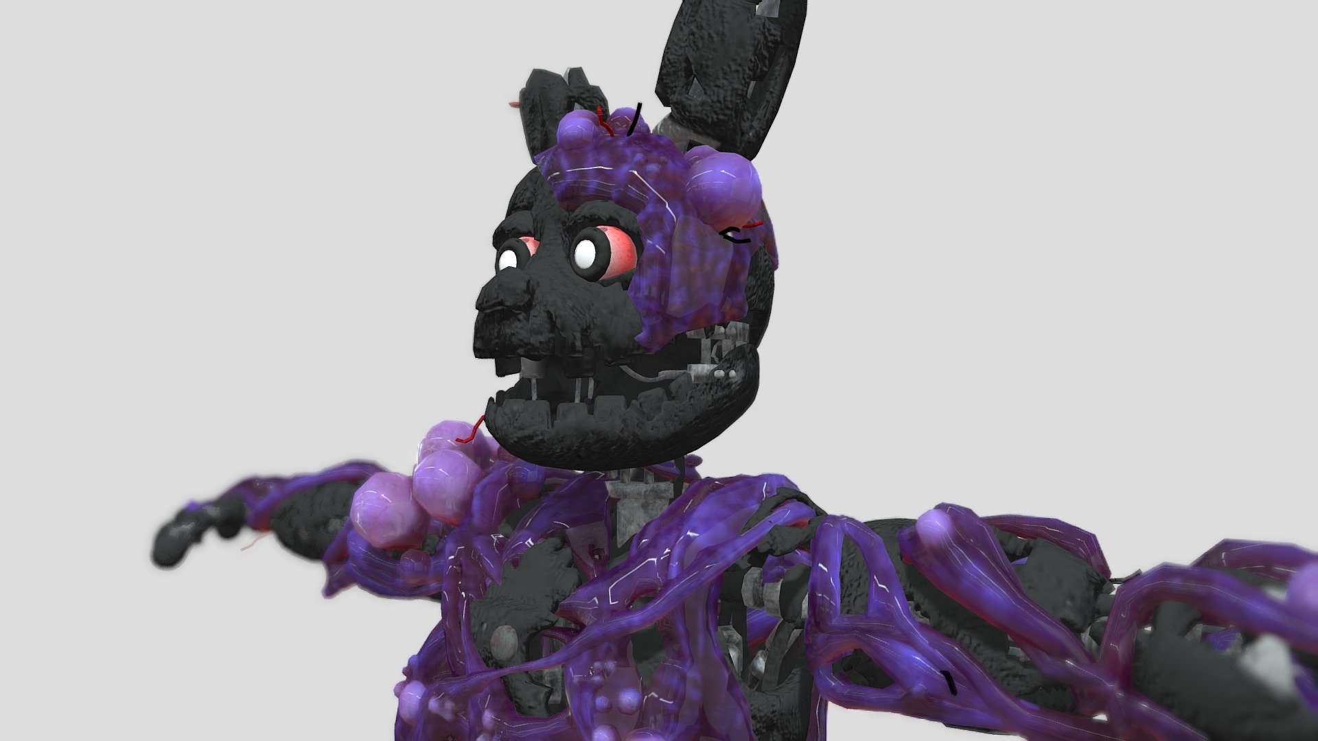 Springtrap - FNaF AR: Special Delivery - Download Free 3D model by  Priorities (@Priorities) [c0596ea]