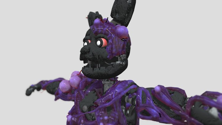 Shadowfreddy 3D models - Sketchfab