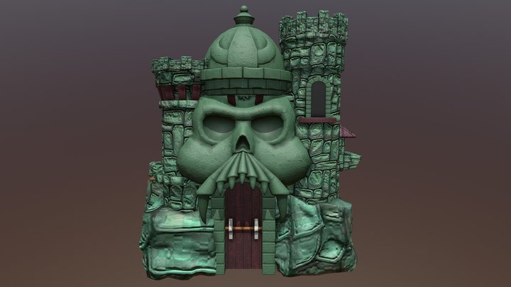 Castle Grayskull 3D Model