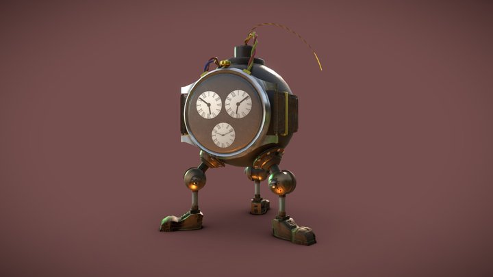 Timebomb 3D models - Sketchfab