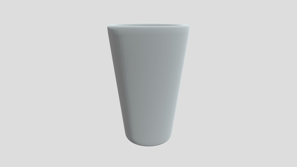 Chubby Crystal Glass