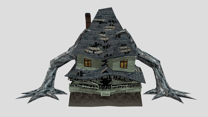 Monster House Boss PlayStation 2 – Free 3D Model STL